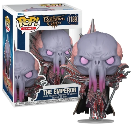 Funko POP! BALDUR'S GATE 3 Games 1189 The Emperor