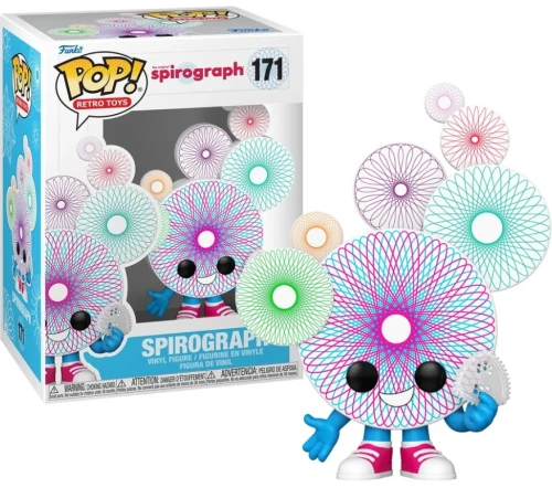Funko POP! SPIROGRAPH Games 171 Spirograph