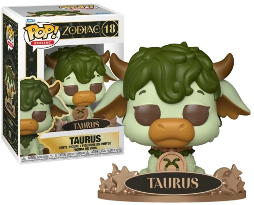 Funko POP! Zodiac 18 Taurus