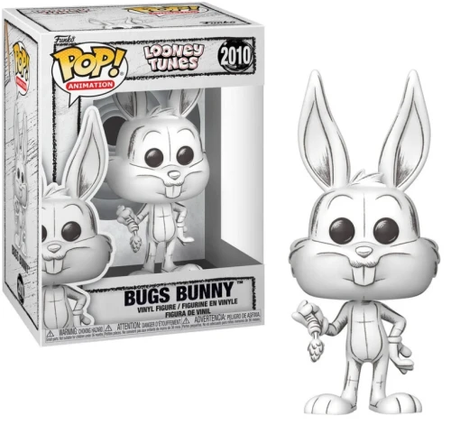 Funko POP! LOONEY TUNES 2010 Bugs Bunny (Sketched Deco)