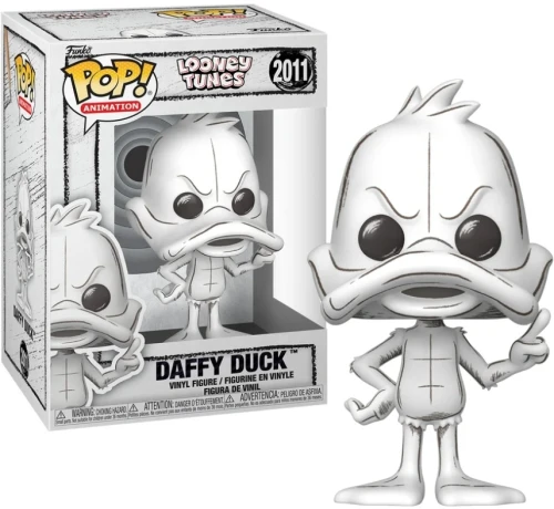 Funko POP! LOONEY TUNES 2011 Daffy Duck (Sketched Deco)