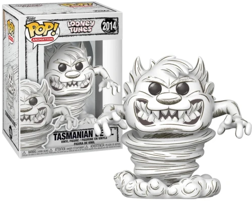 Funko POP! LOONEY TUNES 2014 Taz (Sketched Deco)