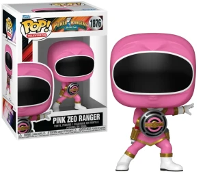 Funko POP! POWER RANGERS ZEO TV 1876 Zeo Ranger Pink