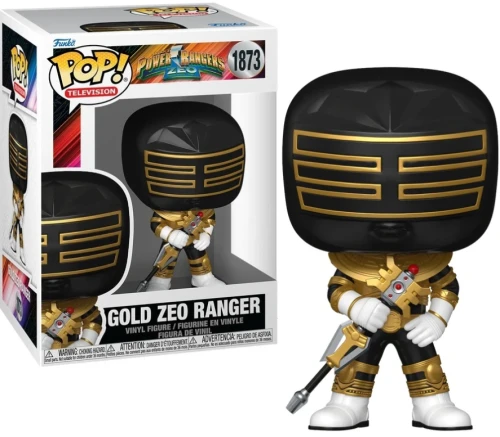Funko POP! POWER RANGERS ZEO TV 1873 Zeo Ranger Gold
