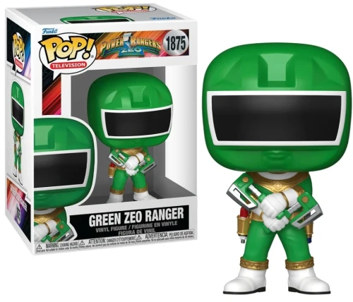 Funko POP! POWER RANGERS ZEO TV 1875 Zeo Ranger Green