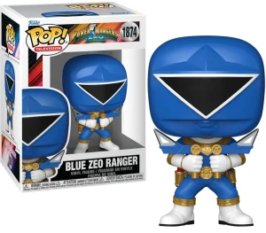 Funko POP! POWER RANGERS ZEO TV 1874 Zeo Ranger Blue