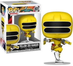 Funko POP! POWER RANGERS ZEO TV 1877 Zeo Ranger Yellow