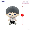 Neon Genesis Evangelion Maskotka Eva Pocket Pluszak Figure Shinji 17 cm