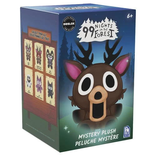 JEDNA FIGURKA  99 Nights in the Forest Blind Bag Mini Figure Roblox Nocy w lesie