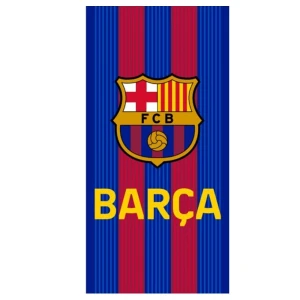 F.C Barcelona ręcznik plażowy duży logo Lamine Yamal Lewandowksi