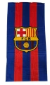 F.C Barcelona ręcznik plażowy duży logo Lamine Yamal Lewandowski