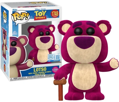 Funko POP! TOY STORY Disney 1748 Lotso (Flocked)