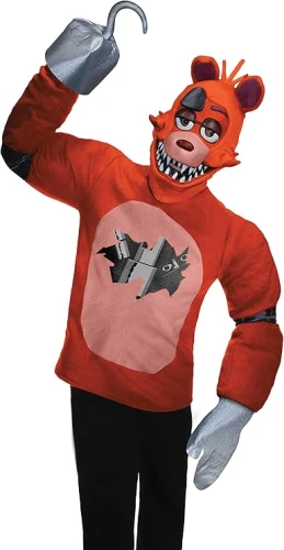 Five nights at freddy's Kostium L/XL Foxy Przebranie Rubie's ORG