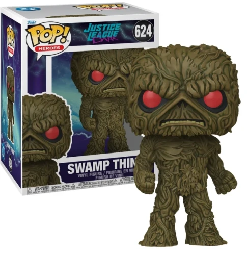 Funko POP! JUSTICE LEAGUE DARK Super 6 624 - Swamp Thing
