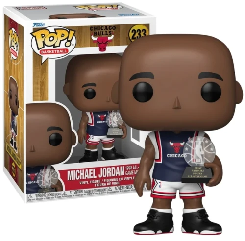Funko POP! BULLS NBA 233 Michael Jordan (1998 All-Star Game MVP)