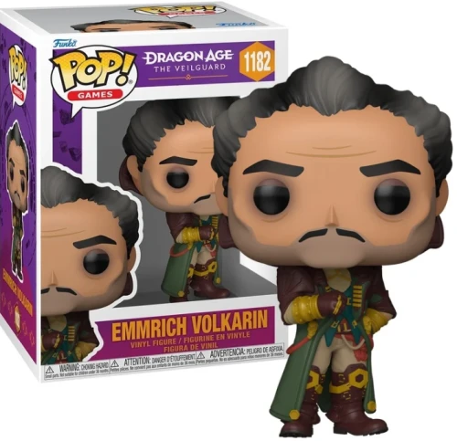 Funko POP! DRAGON AGE THE VEILGUARD Games 1182 Emmrich Volkarin