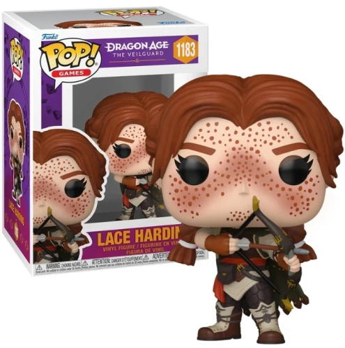 Funko POP! DRAGON AGE THE VEILGUARD Games 1183 Lace Harding