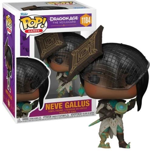 Funko POP! DRAGON AGE THE VEILGUARD Games 1184 Neve