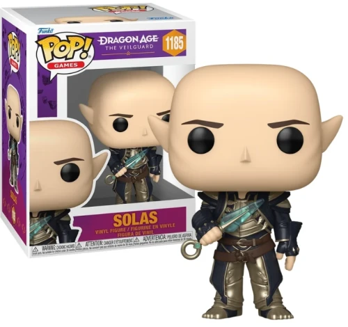 Funko POP! DRAGON AGE THE VEILGUARD Games 1185 Solas