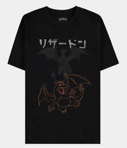 POKEMON - Charizard - Men's T-shirt (M)