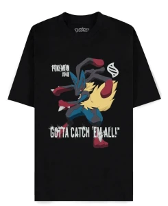 POKEMON - Mega Lucario - Men T-Shirt Loose Fit (2XL)