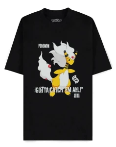POKEMON - Mega Ampharos - Men T-Shirt Loose Fit (M)