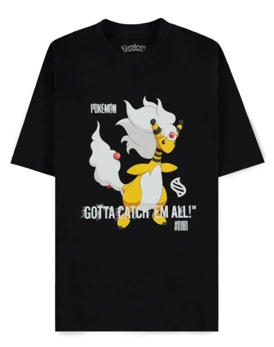POKEMON - Mega Ampharos - Men T-Shirt Loose Fit (S)