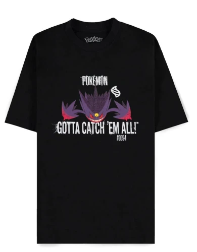 POKEMON - Mega Gengar - Men T-Shirt Loose Fit (M)