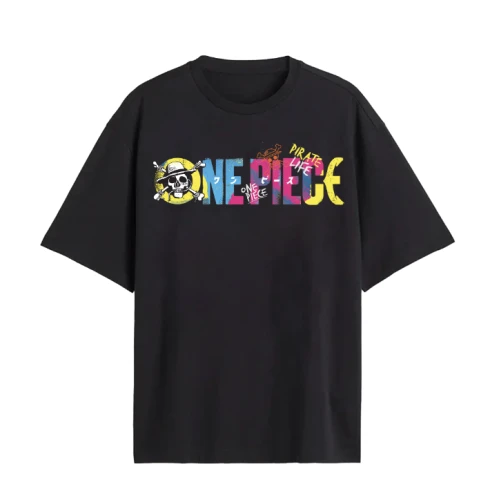 ONE PIECE - Logo - T-Shirt Men (M)