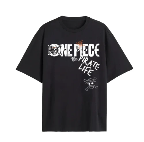 ONE PIECE - Pirate Life - T-Shirt Men (L)