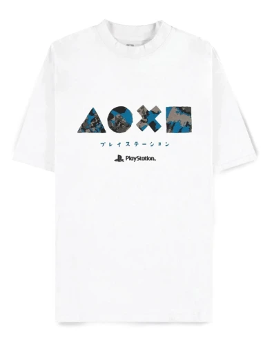 PLAYSTATION - Icons Japan - Men Loose Fit T-Shirt (M)