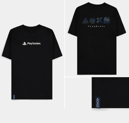 PLAYSTATION - Logo - Men T-Shirt (S)