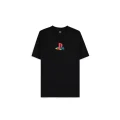 PLAYSTATION - Logo & Console - Men T-Shirt (S)