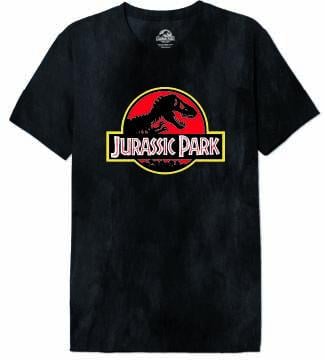 JURASSIC PARK - Logo classic stone wash - T-Shirt Men (XXL)