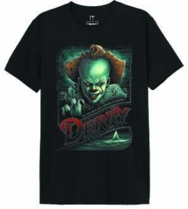IT - Do you have courage to return - T-Shirt Men (XL)