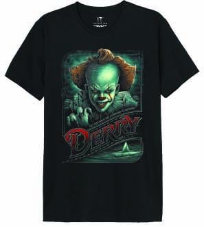 IT - Do you have courage to return - T-Shirt Men (M)