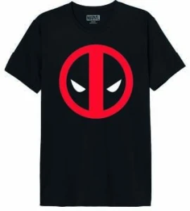 MARVEL - Deadpool Logo Puff - T-Shirt Men (XL)