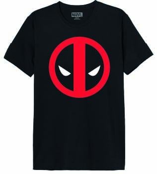 MARVEL - Deadpool Logo Puff - T-Shirt Men (XL)