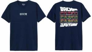BACK TO THE FUTURE - Outatime - T-Shirt Men (XL)
