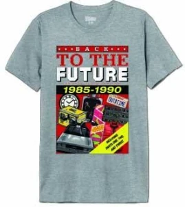BACK TO THE FUTURE - Almanac from the future - T-Shirt Men (XXL)