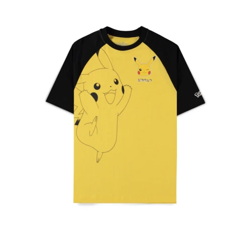 POKEMON - Pikachu - Loose Fit Unisex T-Shirt (S)