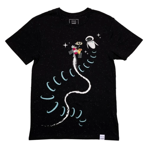 DISNEY - Wall-E & Eve - T-Shirt Unisex Loungefly (S)
