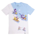 MICKEY & FRIENDS - Winter Wonderland - T-Shirt Unisex Loungefly (XL)