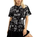 DISNEY - Haunted Mansion - T-Shirt Unisex Loungefly (S)