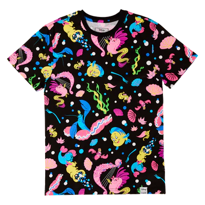 LITTLE MERMAID 35 - Life is the bubbles - T-Shirt Unisex Loungefly (M)