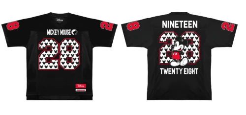 DISNEY - Nineteen Twenty Eight - T-Shirt Sports US Replica unisex (XS)