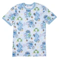 LILO AND STITCH - Springtime Stitch - T-Shirt Unisex Loungefly (M)