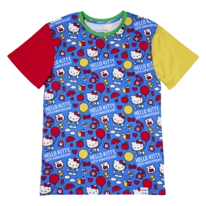 HELLO KITTY - 50th Anniversary - T-Shirt Unisex Loungefly (L)