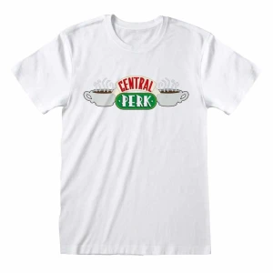 FRIENDS - Central Perk "White" - Men T-Shirt (XL)