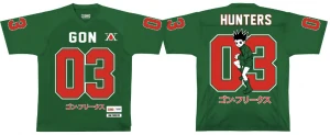 HUNTER X HUNTER - Gon - T-Shirt Sports US Replica unisex (XL)